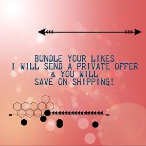 Bundle 2 or more items to receive a discount!